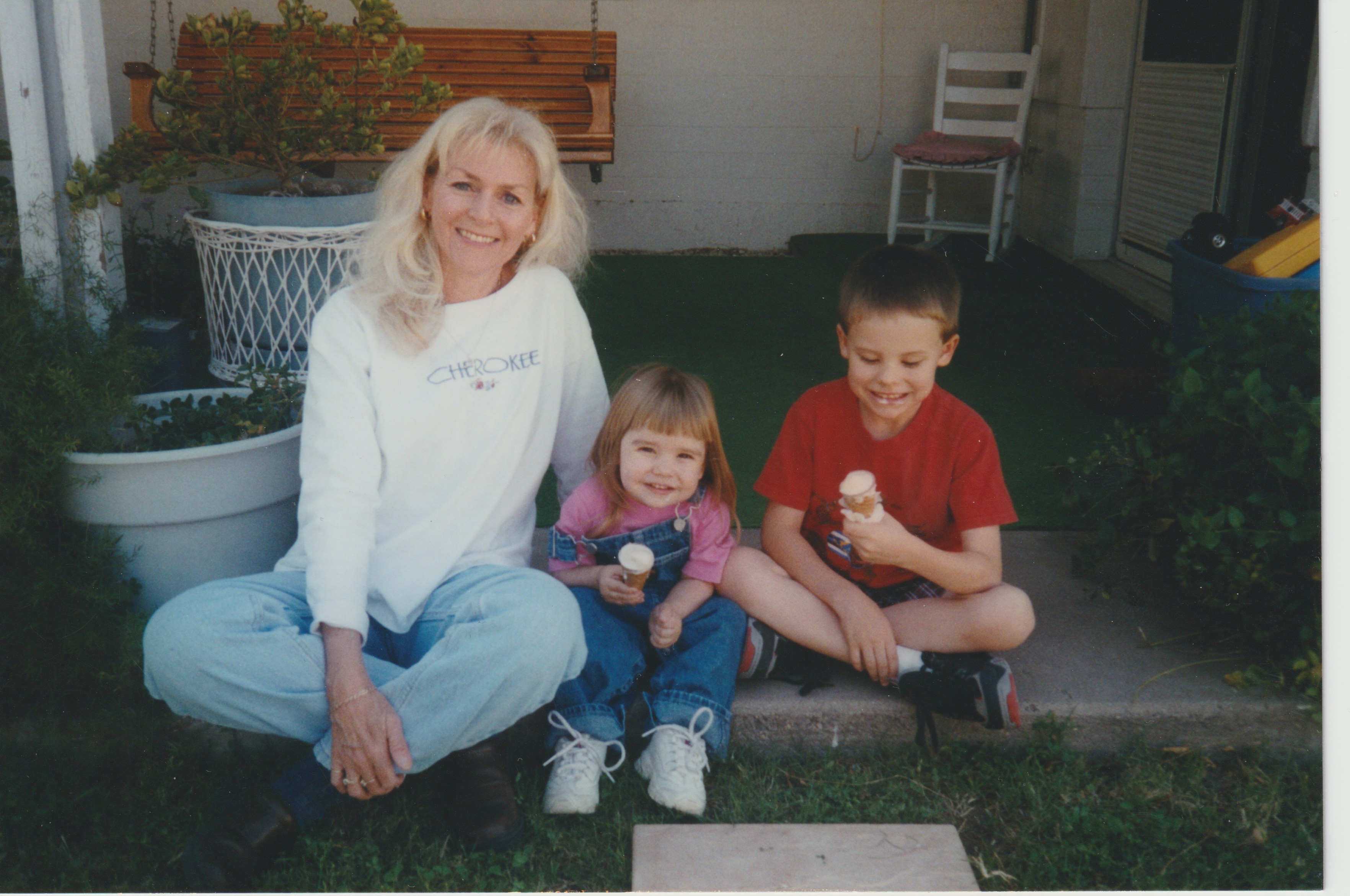 First slide/Picture of Family